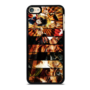 LUFFY ONE PIECE CHARACTER iPod Touch 6 Case