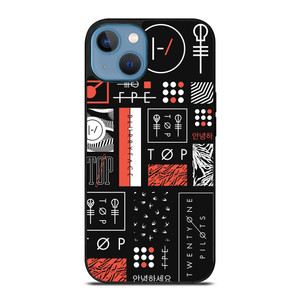 TWENTY ONE PILOTS BLURRYFACE ART iPhone 13 Case
