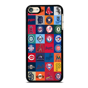 MAJOR BASEBALL LEAGUE CLUB COLLAGE iPod Touch 6 Case