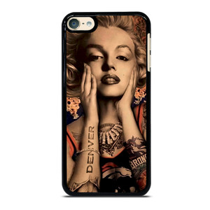 MARILYN MONROE TATTOO FAN ART iPod Touch 6 Case