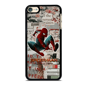 MARVEL AMAZING SPIDERMAN FAR FROM HOME iPod Touch 6 Case MARVEL AMAZING SPIDERMAN FAR FROM HOME iPod Touch 6 Case