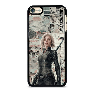 MARVEL NATASHA BLACK WIDOW iPod Touch 6 Case