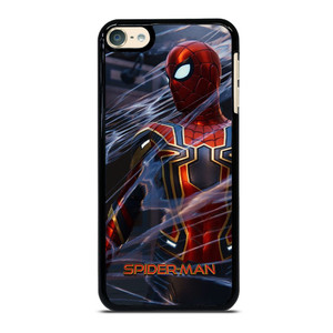 MARVEL SPIDERMAN POTRAIT ACTION iPod Touch 6 Case