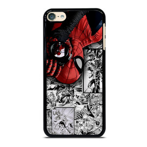 MARVEL SPIDERMAN POTRAIT COMIC iPod Touch 6 Case