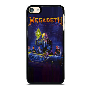 MEGADETH RUST IN PEACE 2 iPod Touch 6 Case