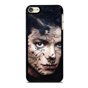 MICHAEL JACKSON FACE POTRAIT iPod Touch 6 Case