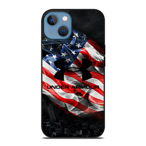 UNDER ARMOUR AMERICAN FLAG iPhone 13 Case UNDER ARMOUR AMERICAN FLAG iPhone 13 Case
