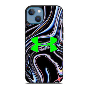 UNDER ARMOUR LOGO LIQUID CHROME iPhone 13 Case