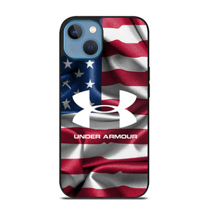UNDER ARMOUR USA FLAG iPhone 13 Case UNDER ARMOUR USA FLAG iPhone 13 Case