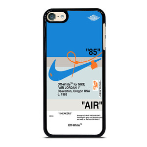 OFF WHITE NIKE AIR JORDAN iPod Touch 6 Case OFF WHITE NIKE AIR JORDAN iPod Touch 6 Case