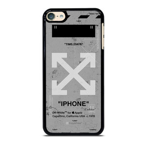 OFF WHITE iPod Touch 6 Case OFF WHITE iPod Touch 6 Case