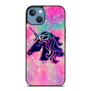 UNICORN HORSE GLITTER iPhone 13 Case UNICORN HORSE GLITTER iPhone 13 Case