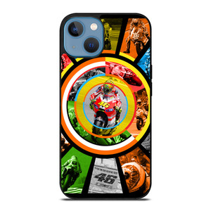 VALE 46 VALENTINO ROSSI iPhone 13 Case VALE 46 VALENTINO ROSSI iPhone 13 Case