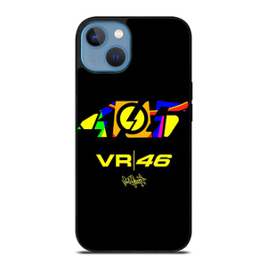 VALENTINO ROSSI 46 LOGO THE DOCTOR iPhone 13 Case VALENTINO ROSSI 46 LOGO THE DOCTOR iPhone 13 Case