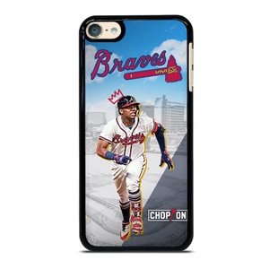 RONALD ACUNA JR ATLANTA BRAVES iPod Touch 6 Case RONALD ACUNA JR ATLANTA BRAVES iPod Touch 6 Case