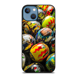 VALENTINO ROSSI AGV COLLECTION HELMETS iPhone 13 Case VALENTINO ROSSI AGV COLLECTION HELMETS iPhone 13 Case