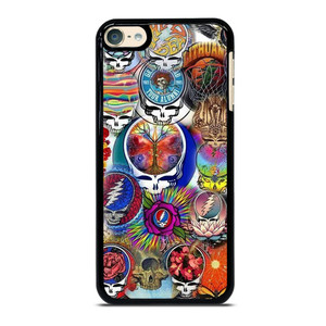 THE GRATEFUL DEAD LOGO iPod Touch 6 Case