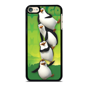 THE PENGUINS OF MADAGASKAR all character iPod Touch 6 Case THE PENGUINS OF MADAGASKAR all character iPod Touch 6 Case