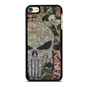 THE PUNISHER COMIC iPod Touch 6 Case