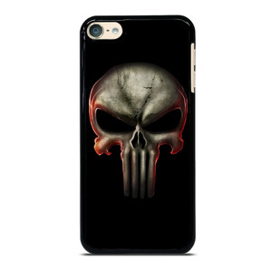 THE PUNISHER SKULL METAL 2 iPod Touch 6 Case