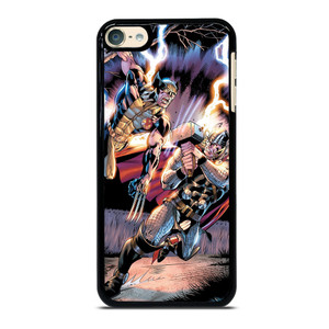 THOR VS WOLVERINE ANIME iPod Touch 6 Case