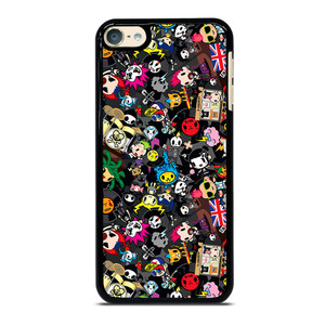 TOKIDOKI COLLAGE iPod Touch 6 Case