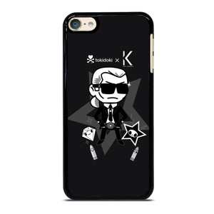 TOKIDOKI KARL LAGERFELD iPod Touch 6 Case