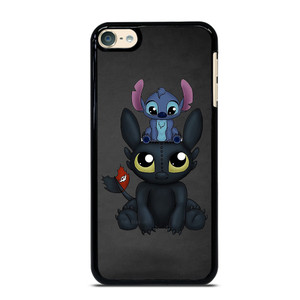 TOOTHLESS AND STITCH 2 iPod Touch 6 Case