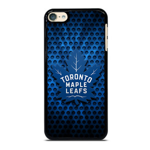 TORONTO MAPLE LEAFS LOGO METAL iPod Touch 6 Case
