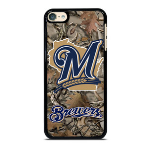 TREE CAMO MILWAUKEE BREWERS MLB iPod Touch 6 Case TREE CAMO MILWAUKEE BREWERS MLB iPod Touch 6 Case