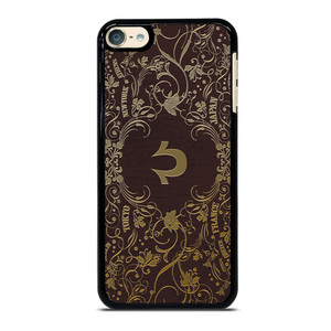 TRUE RELIGION GOLD ART iPod Touch 6 Case