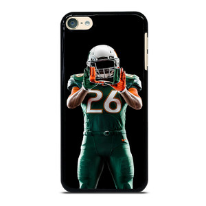 UM MIAMI HURRICANES FOOTBALL iPod Touch 6 Case UM MIAMI HURRICANES FOOTBALL iPod Touch 6 Case