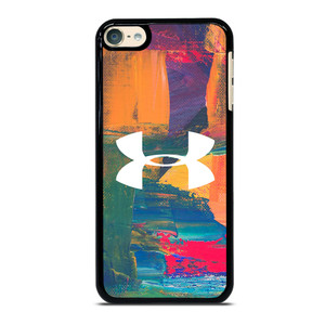 UNDER ARMOUR LOGO ABSTRACT PAINT iPod Touch 6 Case