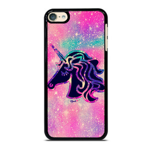 UNICORN HORSE GLITTER iPod Touch 6 Case