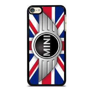 UNION JACK BLUE MINI COPER LOGO iPod Touch 6 Case