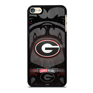 UNIVERSITY OF GEORGIA BULLDOGS 2 iPod Touch 6 Case UNIVERSITY OF GEORGIA BULLDOGS 2 iPod Touch 6 Case