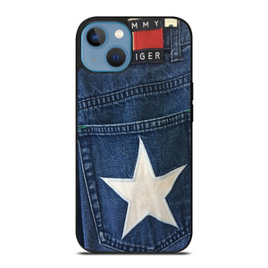 VINTAGE 90s TOMMY HILFIGER DENIM iPhone 13 Case