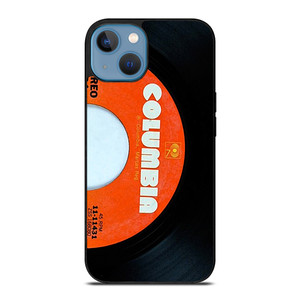 VINYL RECORD BLACK DISK iPhone 13 Case VINYL RECORD BLACK DISK iPhone 13 Case