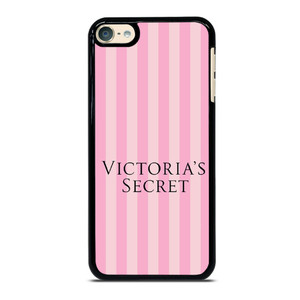 VICTORIA'S SECRET LOGO PINK STRIPE iPod Touch 6 Case VICTORIA'S SECRET LOGO PINK STRIPE iPod Touch 6 Case