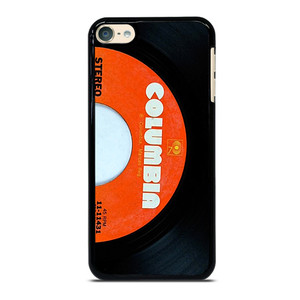 VINYL RECORD BLACK DISK iPod Touch 6 Case