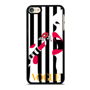VOGUE LOGO LIPSTICK iPod Touch 6 Case VOGUE LOGO LIPSTICK iPod Touch 6 Case