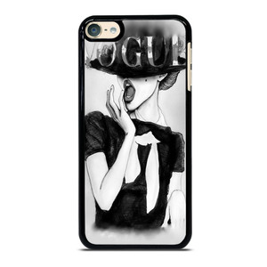 VOGUE LOGO SKETCH iPod Touch 6 Case VOGUE LOGO SKETCH iPod Touch 6 Case