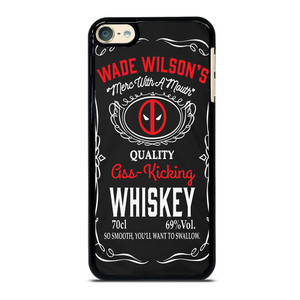 WADE WILSON WHISKEY DEADPOOL iPod Touch 6 Case