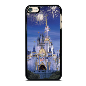 WALT DISNEY CASTLE FIREWORKS iPod Touch 6 Case WALT DISNEY CASTLE FIREWORKS iPod Touch 6 Case