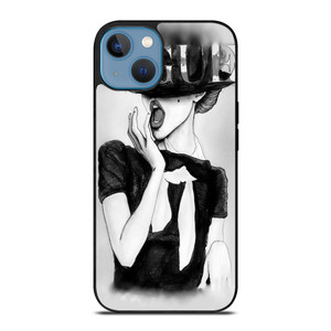 VOGUE LOGO SKETCH iPhone 13 Case VOGUE LOGO SKETCH iPhone 13 Case