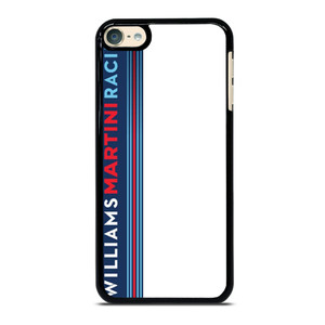 WILLIAMS MARTINI RACING TEAM STRIPE iPod Touch 6 Case