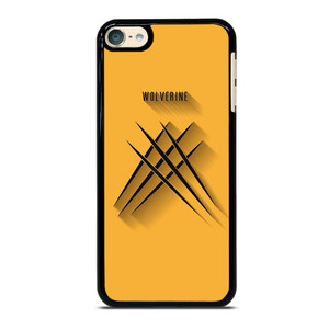 WOLFERINE YELLOW CLAW X-MEN iPod Touch 6 Case