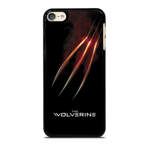 WOLVERINE GLOWING CLAW X-MEN iPod Touch 6 Case