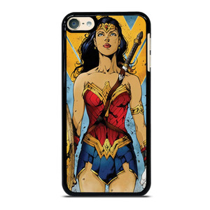 WONDER WOMAN DIANA COMIC iPod Touch 6 Case WONDER WOMAN DIANA COMIC iPod Touch 6 Case