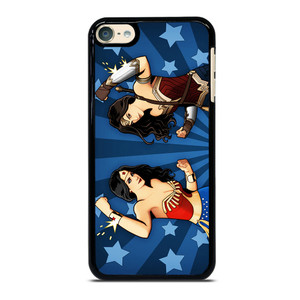 WONDER WOMAN LYNDA CARTER & GAL GADOT iPod Touch 6 Case WONDER WOMAN LYNDA CARTER & GAL GADOT iPod Touch 6 Case